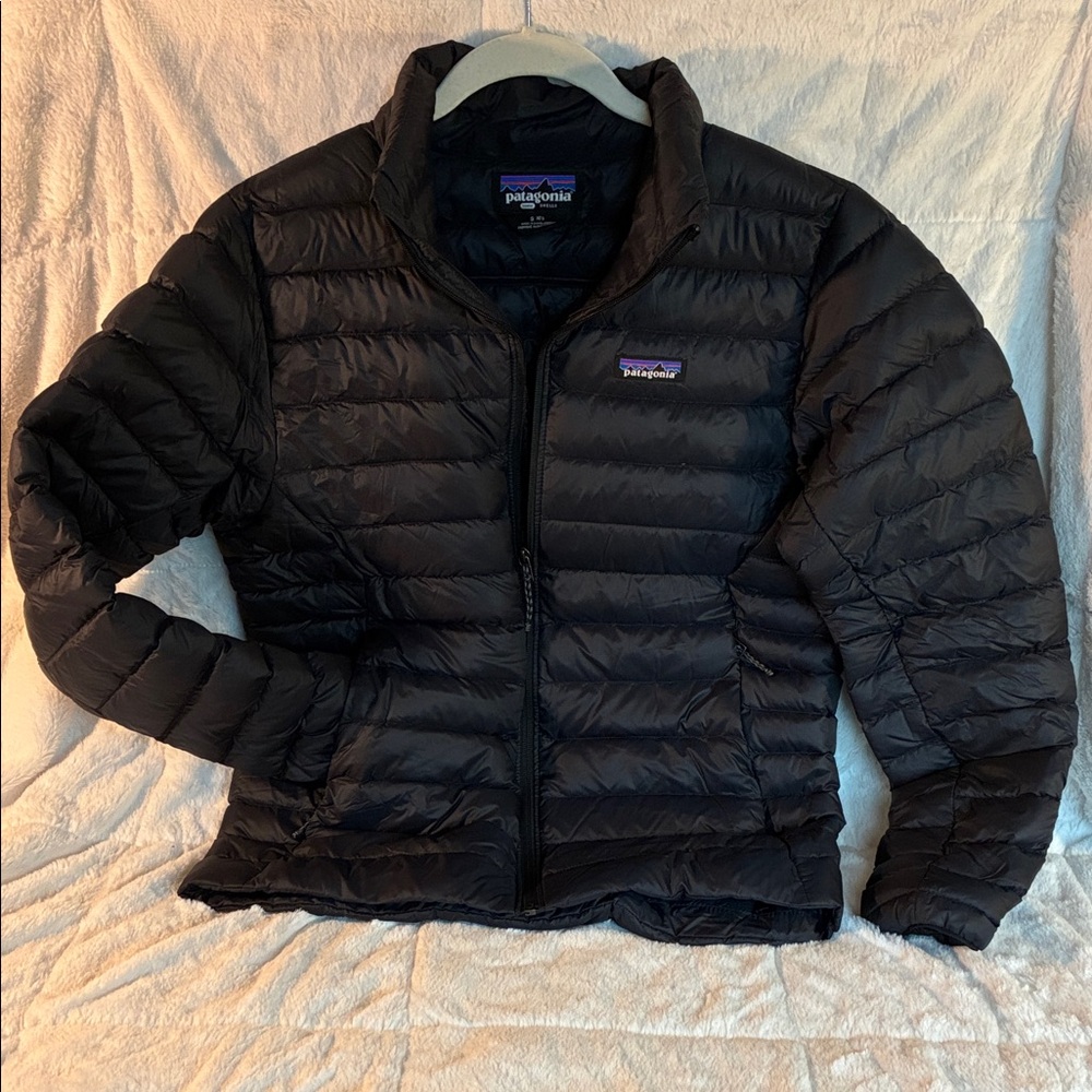 Patagonia Down Sweater in Black. Men’s Small. NWOT.
